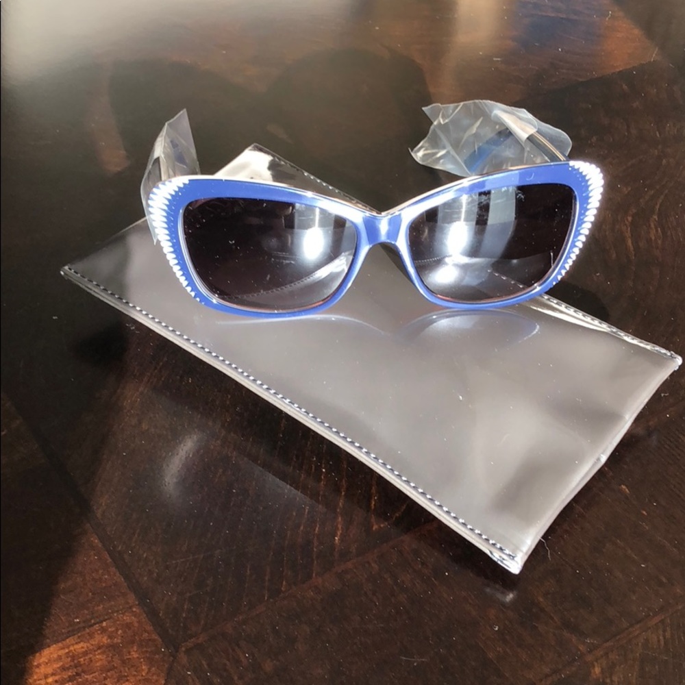 Alexander McQueen sunglasses. New, never worn.